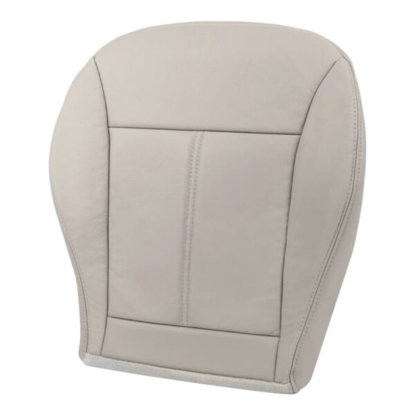 ford-edge-leather-2007-2014-medium-light-stone-driver-bottom-oem-replacement-seat-cover (1) Ford Edge 2007-2014 | OEM-Replacement Seat Cover