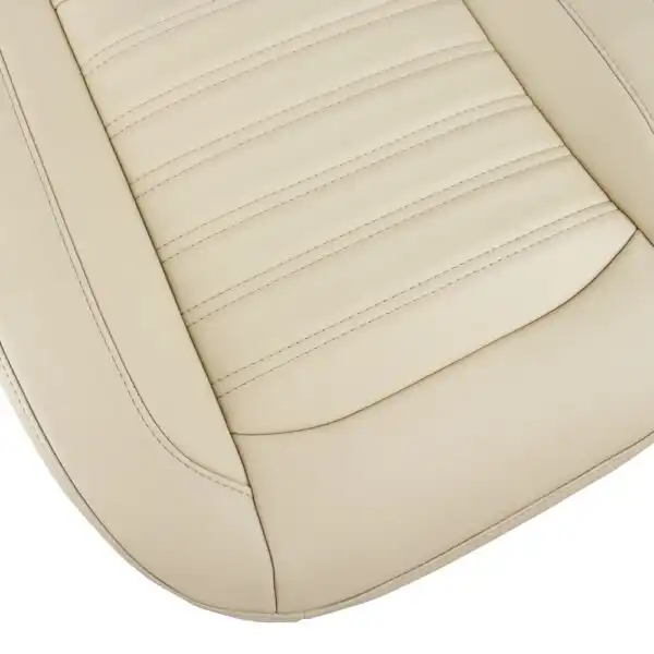 ford-edge-leather-2015-2024-dune-driver-or-passenger-bottom-close-view-oem-replacement-seat-cover Ford Edge 2015-2024 | OEM-Replacement Seat Cover