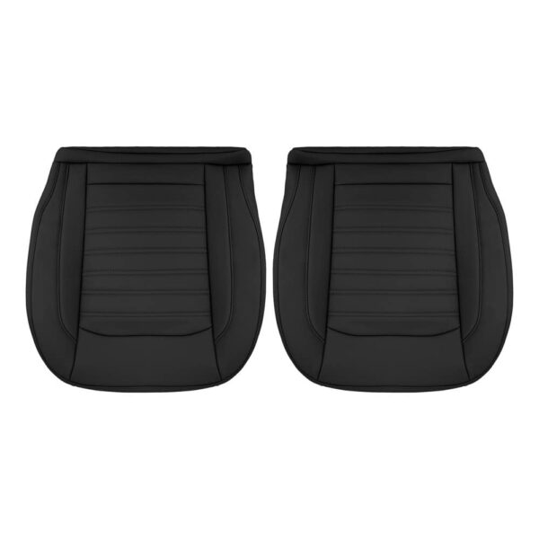 ford-edge-leather-2015-2024-ebony-driver-and-passenger-bottoms-oem-replacement-seat-cover Ford Edge 2015-2024 | OEM-Replacement Seat Cover