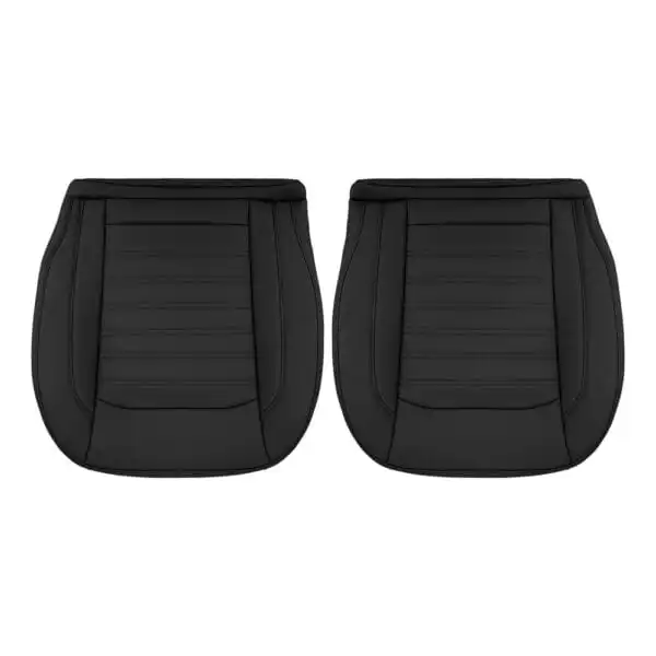 ford-edge-leather-2015-2024-ebony-driver-and-passenger-bottoms-oem-replacement-seat-cover Ford Edge 2015-2024 | OEM-Replacement Seat Cover