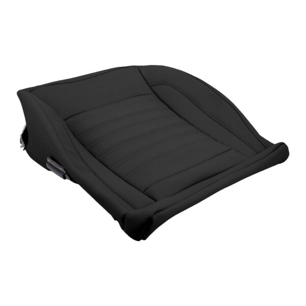 ford-edge-leather-2015-2024-ebony-passenger-bottom-oem-replacement-seat-cover Ford Edge 2015-2024 | OEM-Replacement Seat Cover