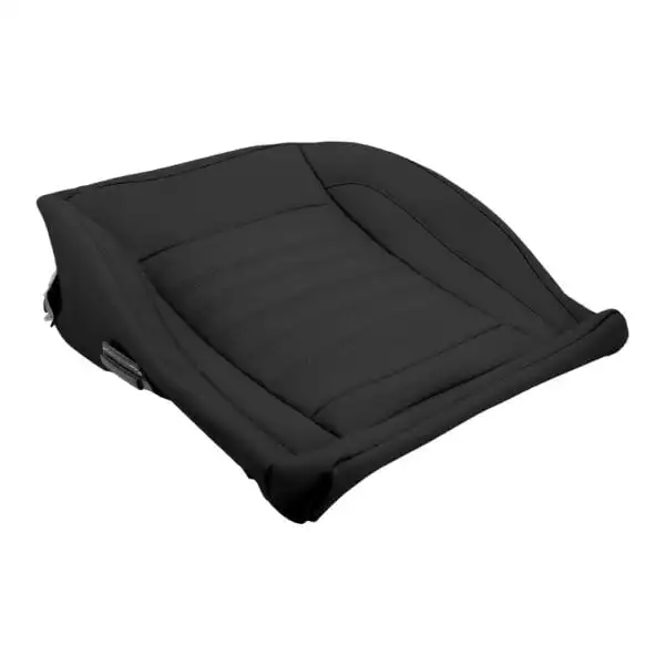 ford-edge-leather-2015-2024-ebony-passenger-bottom-oem-replacement-seat-cover Ford Edge 2015-2024 | OEM-Replacement Seat Cover