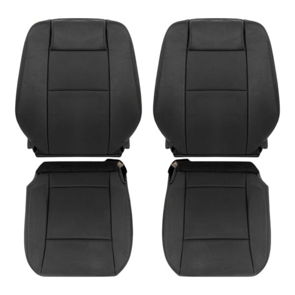 ford-explorer-genuine-leather-perforated-2007-2010-charcoal-black-driver-and-passenger-top-and-bottom-oem-replacement-seat-cover Ford Explorer 2007-2010 | OEM-Replacement Seat Cover