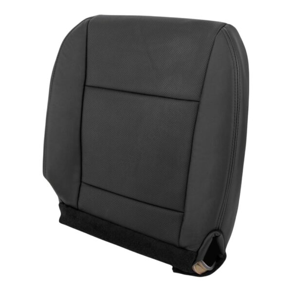 ford-explorer-genuine-leather-perforated-2007-2010-charcoal-black-driver-bottom-oem-replacement-seat-cover-2 Ford Explorer 2007-2010 | OEM-Replacement Seat Cover