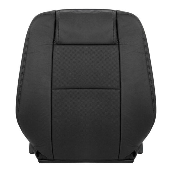 ford-explorer-genuine-leather-perforated-2007-2010-charcoal-black-passenger-top-oem-replacement-seat-cover-3 Ford Explorer 2007-2010 | OEM-Replacement Seat Cover