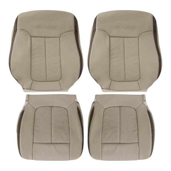 ford-f-150-platinum-genuine-leather-perforated-2009-2013-adobe-driver-and-passenger-top-and-bottom-oem-replacement-seat-cover Ford F-150 Platinum 2009-2013 | OEM-Replacement Seat Cover