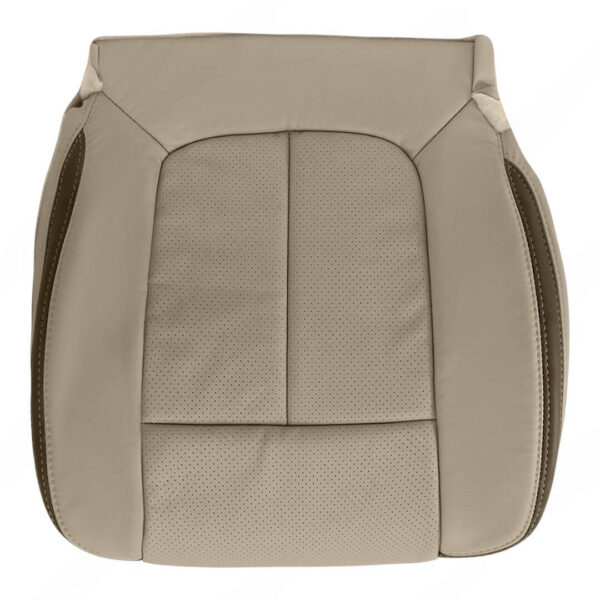 ford-f-150-platinum-genuine-leather-perforated-2009-2013-adobe-driver-bottom-oem-replacement-seat-cover (4) Ford F-150 Platinum 2009-2013 | OEM-Replacement Seat Cover