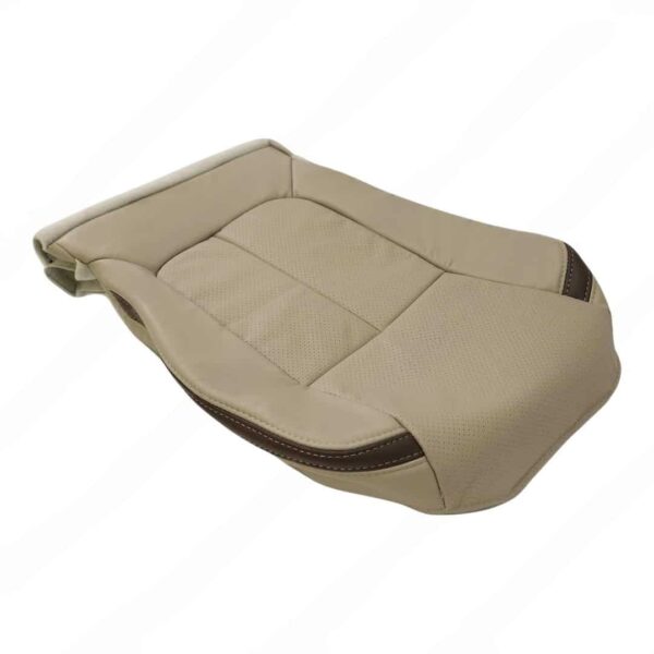 ford-f-150-platinum-genuine-leather-perforated-2009-2013-adobe-passenger-bottom-oem-replacement-seat-cover (4) Ford F-150 Platinum 2009-2013 | OEM-Replacement Seat Cover