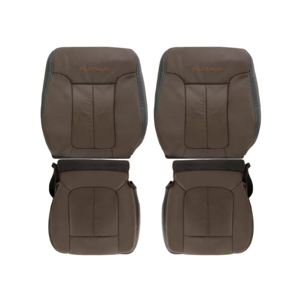 ford-f-150-platinum-genuine-leather-perforated-2009-2013-sienna-brown-driver-and-passenger-top-and-bottom-oem-replacement-seat-cover Ford F-150 Platinum 2009-2013 | OEM-Replacement Seat Cover