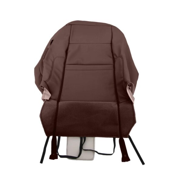 ford-fusion-genuine-leather-perforated-2013-2020-terracotta-front-driver-or-passenger-top-inside-out-view-oem-replacement-seat-cover Ford Fusion 2013-2020 | Housse de siège de remplacement OEM