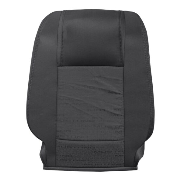 ford-mustang-cloth-2005-2009-dark-graphite-driver-top-oem-replacement-seat-cover (2) Ford Mustang 2005-2009 - Housse de siège de remplacement OEM (Tissu)