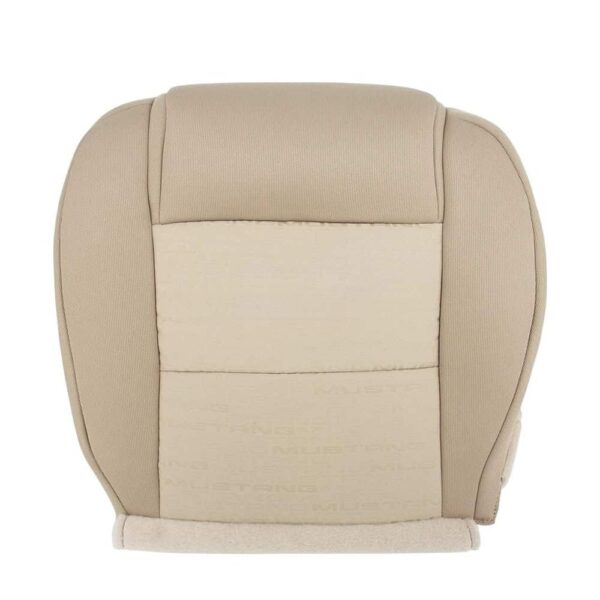 ford-mustang-cloth-2005-2009-dark-graphite-passenger-bottom-oem-replacement-seat-cover Ford Mustang 2005-2009 - Housse de siège de remplacement OEM (Tissu)