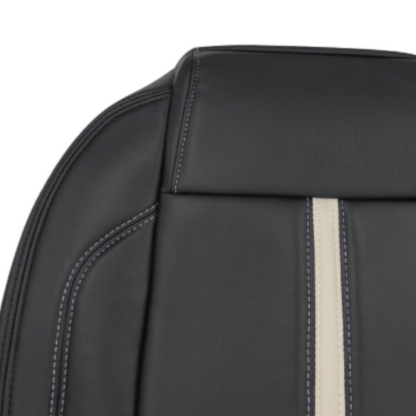 ford-mustang-leather-2010-2014-brick-red-with-cashmere-driver-bottom-close-view-oem-replacement-seat-cover (3) Ford Mustang 2010-2014 | OEM-Replacement Seat Cover