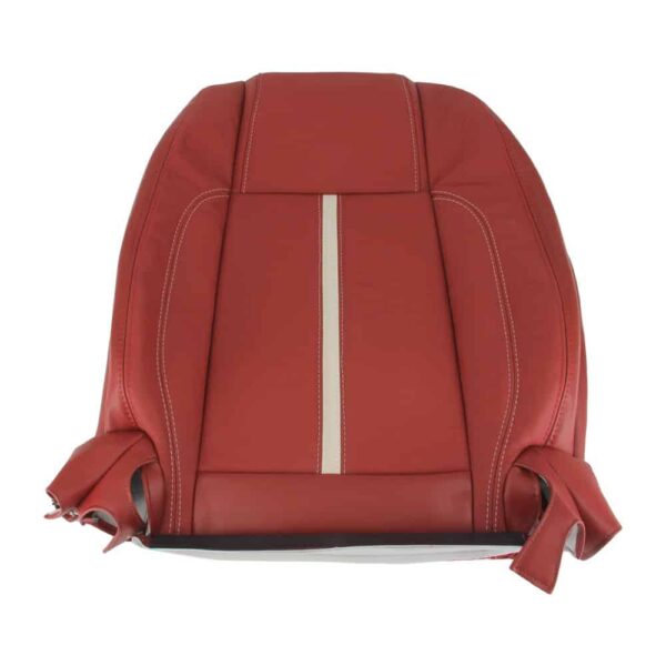 ford-mustang-leather-2010-2014-brick-red-with-cashmere-driver-or-passenger-top-oem-replacement-seat-cover (1) Ford Mustang 2010-2014 | OEM-Replacement Seat Cover