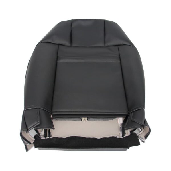 ford-mustang-leather-2010-2014-brick-red-with-cashmere-driver-or-passenger-top-oem-replacement-seat-cover Ford Mustang 2010-2014 | OEM-Replacement Seat Cover