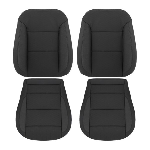 gmc-sierra-cloth-2022-2025-jet-black-driver-and-passenger-top-and-bottom-oem-replacement-seat-cover GMC Sierra 2022-2025 | Housse de siège de remplacement OEM (Tissu)