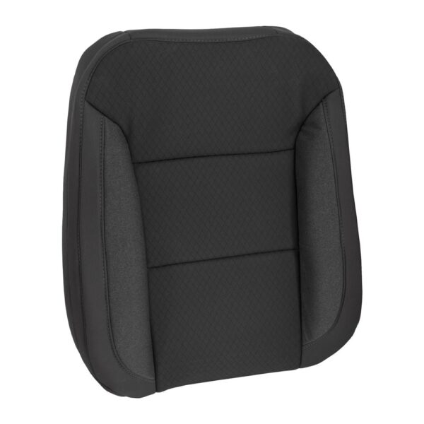 gmc-sierra-cloth-2022-2025-jet-black-passenger-top-oem-replacement-seat-cover-1 GMC Sierra 2022-2025 | Housse de siège de remplacement OEM (Tissu)