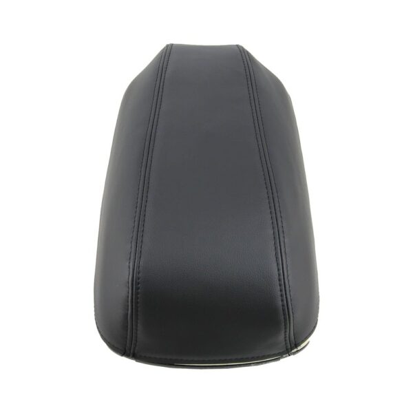 hyundai-santa-fe-leather-2012-2018-black-center-console-oem-replacement-seat-cover (2) Hyundai Santa Fe 2012-2018 | OEM-Replacement Center Console Cover
