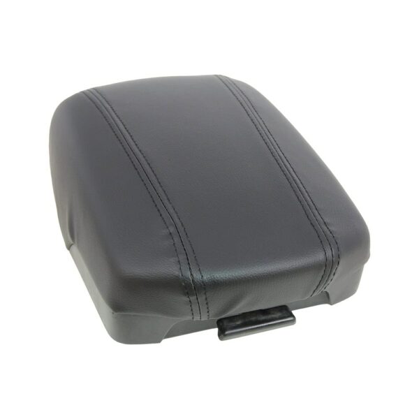hyundai-santa-fe-leather-2012-2018-black-center-console-oem-replacement-seat-cover (5) Hyundai Santa Fe 2012-2018 | OEM-Replacement Center Console Cover
