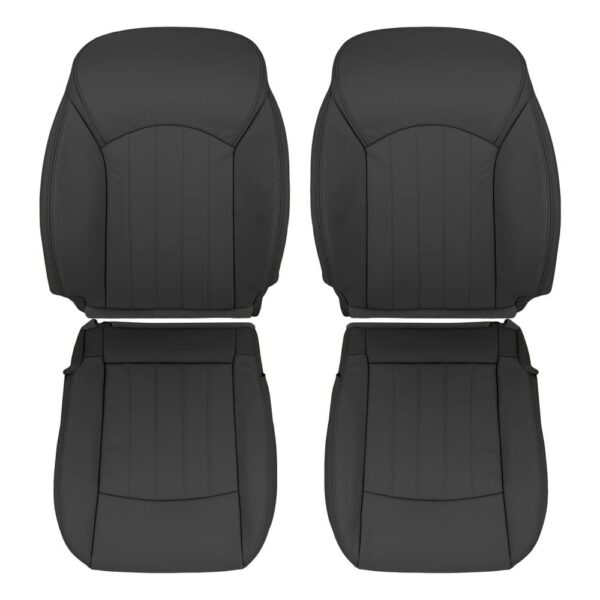 infiniti-qx50-leather-2014-2017-graphite-front-driver-and-passenger-top-and-bottom-oem-replacement-seat-cover Infiniti QX50 2014-2017 | Housse de siège de remplacement OEM