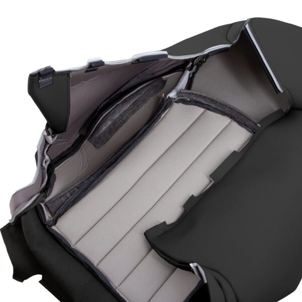 infiniti-qx50-leather-2014-2017-graphite-front-driver-or-passenger-bottom-inside-out-view-oem-replacement-seat-cover Infiniti QX50 2014-2017 | Housse de siège de remplacement OEM