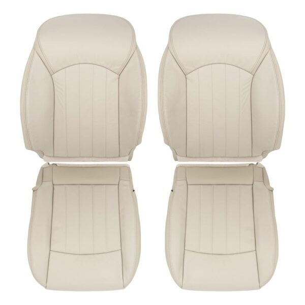 infiniti-qx50-leather-2014-2017-wheat-front-driver-and-passenger-top-and-bottom-oem-replacement-seat-cover Infiniti QX50 2014-2017 | Housse de siège de remplacement OEM