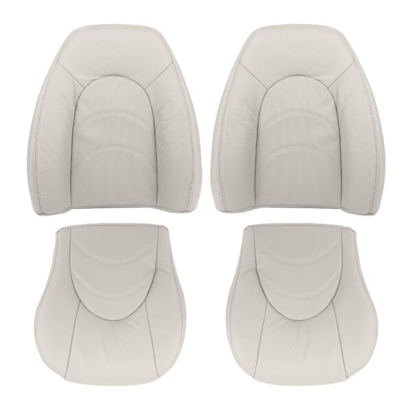 jaguar-xkr-cuir-véritable-perforé-2000-2006-ivoire-conducteur-et-passager-haut-et-bas-remplacement-OEM-housse-de-siège Jaguar XKR/XK8 2000-2006 | Housse de siège de remplacement OEM (Sport)