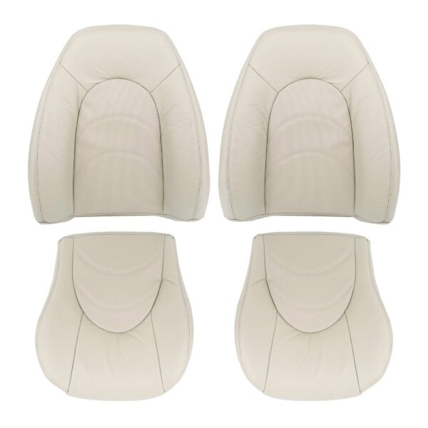 jaguar-xkr-cuir-véritable-perforé-2000-2006-avoine-conducteur-et-passager-haut-et-bas-remplacement-OEM-housse-de-siège Jaguar XKR/XK8 2000-2006 | Housse de siège de remplacement OEM (Sport)