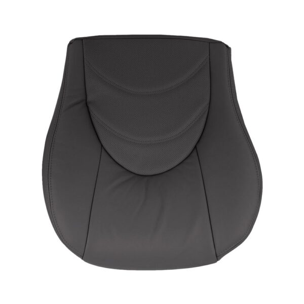 jaguar-xkr-cuir-véritable-perforé-2000-2006-charbon-chaud-conducteur-bas-remplacement-OEM-housse-de-siège Jaguar XKR/XK8 2000-2006 | Housse de siège de remplacement OEM (Sport)