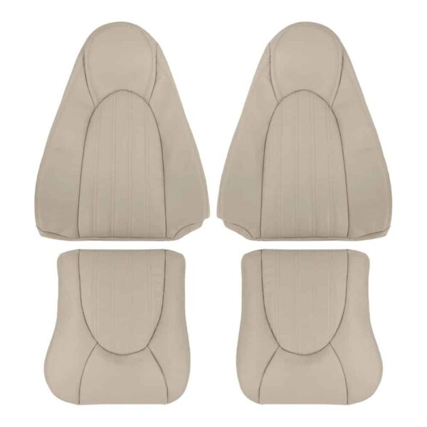 jaguar-xkr-xk8-genuine leather-1997-2000-oatmeal-driver-and-passenger-top-and-bottom-oem-replacement-seat-cover Jaguar XKR/XK8 1997-2000 | OEM-Replacement Seat Cover