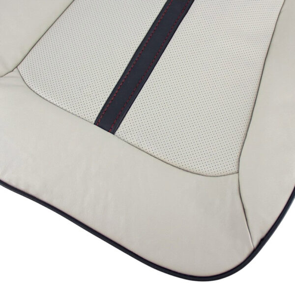 lincoln-mkx-genuine-leather-perforated-2014-2015-ceramic-front-driver-bottom-close-view-oem-replacement-seat-cover Lincoln MKX 2014-2015 | OEM-Replacement Seat Cover