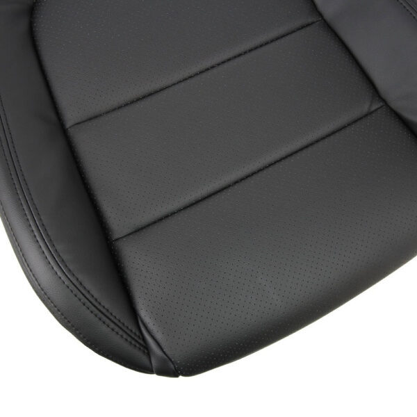 mazda-6-leatherette-perforated-2016-2017-black-front-driver-or-passenger-bottom-close-view-oem-replacement-seat-cover Mazda 6 2016-2017 | OEM-Replacement Seat Cover