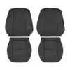 Mercedes-Benz Classe C 2010-2015 - Housse de siège de remplacement OEM