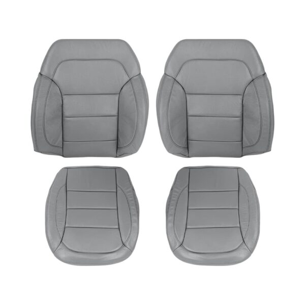 mercedes-benz-ml-genuine-leather-2012-2015-alpaca-gray-driver-and-passenger-top-and-bottom-oem-replacement-seat-cover3 Mercedes-Benz ML 2012-2015 | OEM-Replacement Seat Cover