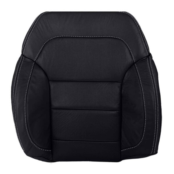 mercedes-benz-ml-genuine-leather-perforated-2012-2015-black-driver-top-oem-replacement-seat-cover Mercedes-Benz ML 2012-2015 | OEM-Replacement Seat Cover
