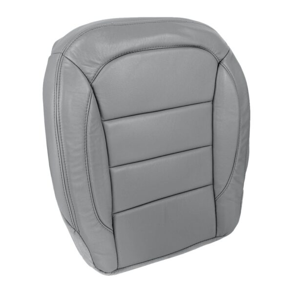 mercedes-benz-ml-leather-perforated-2012-2015-alpaca-gray-passenger-bottom-oem-replacement-seat-cover (1) Mercedes-Benz ML 2012-2015 | OEM-Replacement Seat Cover