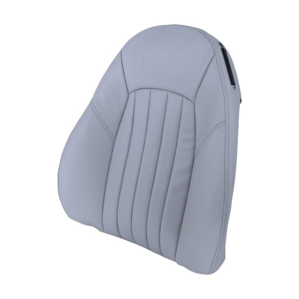 mercedes-benz-sl55-amg-genuine-leather-perforated-2002-2008-ash-driver-top-oem-replacement-seat-cover Mercedes-Benz SL55 AMG 2002-2008 | OEM-Replacement Seat Cover
