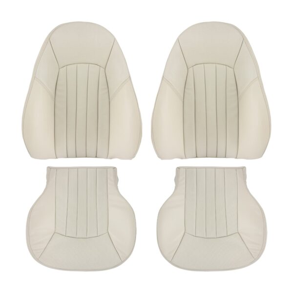 mercedes-benz-sl55-amg-genuine-leather-perforated-2002-2008-stone-driver-and-passenger-top-and-bottom-oem-replacement-seat-cover Mercedes-Benz SL55 AMG 2002-2008 | OEM-Replacement Seat Cover