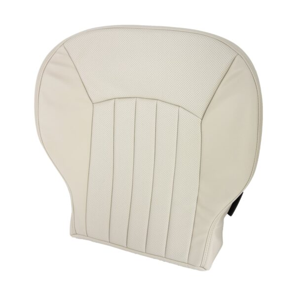 mercedes-benz-sl55-amg-genuine-leather-perforated-2002-2008-stone-driver-bottom-oem-replacement-seat-cover (1) Mercedes-Benz SL55 AMG 2002-2008 | OEM-Replacement Seat Cover