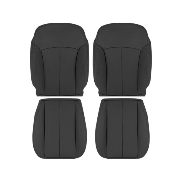subaru-outback-genuino-cuero-perforado-2010-2014-offblack-frontal-del-conductor-y-pasajero-top-y-bottom-oem-reemplazo-asiento-cubre2 Subaru Outback 2010-2014 | Funda de asiento de recambio OEM