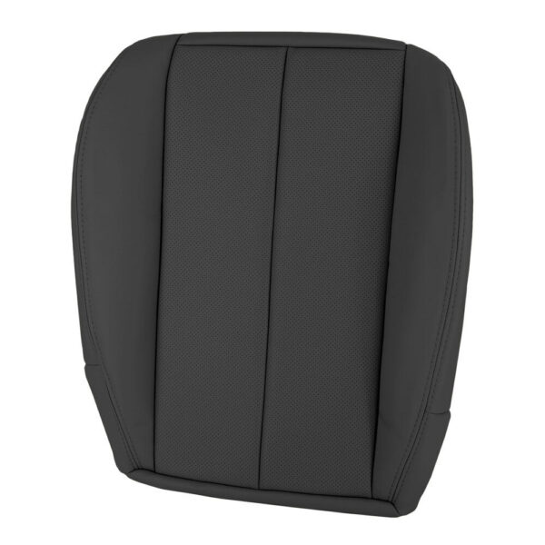 subaru-outback-genuino-cuero-perforado-2010-2014-offblack-frontal-driver-bottom-oem-replacement-seat-cover-3 Subaru Outback 2010-2014 | Funda de asiento de recambio OEM