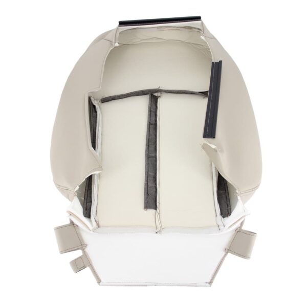 subaru-outback-genuino-cuero-perforado-2010-2014-calor-ivory-frontal-delantero-del-conductor-o-pasajero-parte-alta-del-asiento-de-sustitución-oem Subaru Outback 2010-2014 | Funda de asiento de recambio OEM