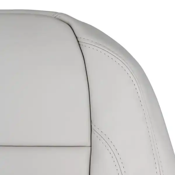 volvo-c70-cuir-2006-2009-calcite-crème-couverture-de-siège-conducteur-ou-passager-top-close-view-oem-remplacement-de-siège Volvo C70 2005-2010 - Housse de siège de remplacement OEM