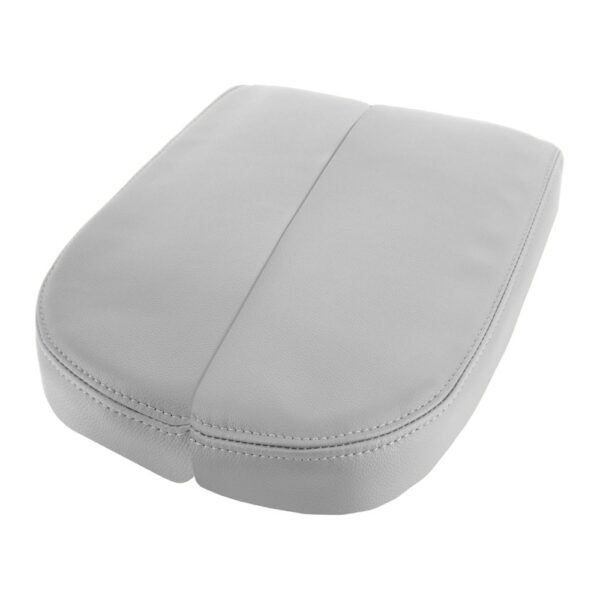 acura-mdx-leatherette-2007-2013-gray-stone-center-console-oem-replacement-seat-cover-2 Acura MDX 2007-2013 | OEM-Replacement Center Console Cover