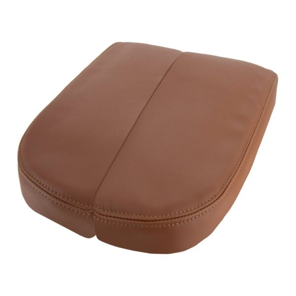 acura-mdx-leatherette-2007-2013-umber-brown-center-console-oem-replacement-seat-cover-2 Acura MDX 2007-2013 | OEM-Replacement Center Console Cover