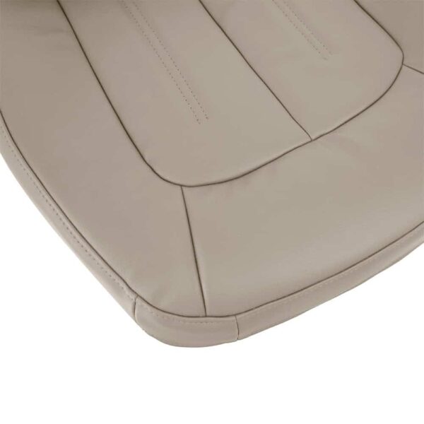 audi-a7-leather-2016-2017-velvet-beige-driver-or-passenger-bottom-close-view-oem-replacement-seat-cover Audi A7 2012-2017 | OEM-Replacement Seat Cover