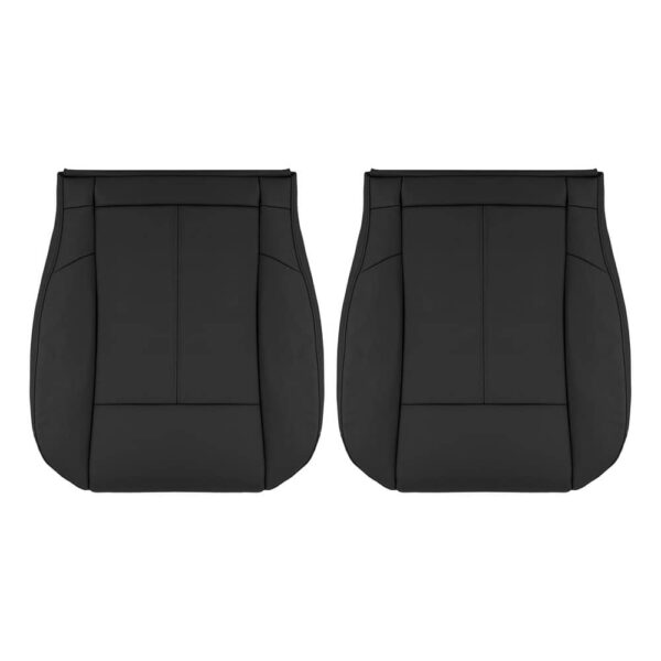 Chrysler Town & Country cuero 2008-2016 negro asientos del conductor y del pasajero fundas de asiento de repuesto OEM Chrysler Town & Country 2008-2016 | Funda de asiento de recambio OEM