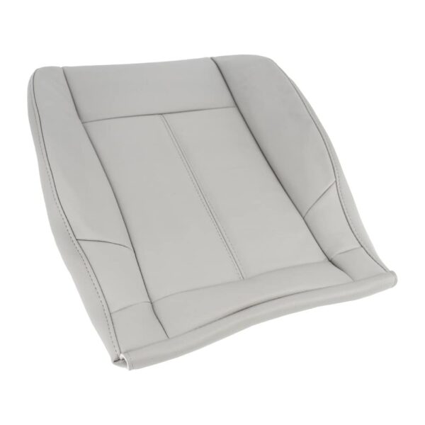 Chrysler Town & Country cuero 2008-2016 gris claro para pasajeros, funda de asiento de repuesto OEM Chrysler Town & Country 2008-2016 | Funda de asiento de recambio OEM