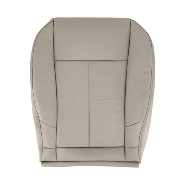 chrysler-town-and-country-cuero-2008-2016-beige-medio-escarchado-conductor-o-pasajero-parte-inferior-funda-de-asiento-de-reemplazo-original Chrysler Town & Country 2008-2016 | Funda de asiento de recambio OEM