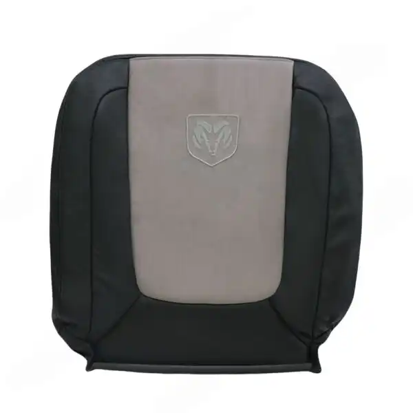 dodge-ram-3500-laramie-genuine-leather-with-suede-inserts-2004-2005-dark-slate-driver-top-oem-replacement-seat-cover (2) Dodge Ram Laramie 2004-2005 | OEM-Replacement Seat Cover